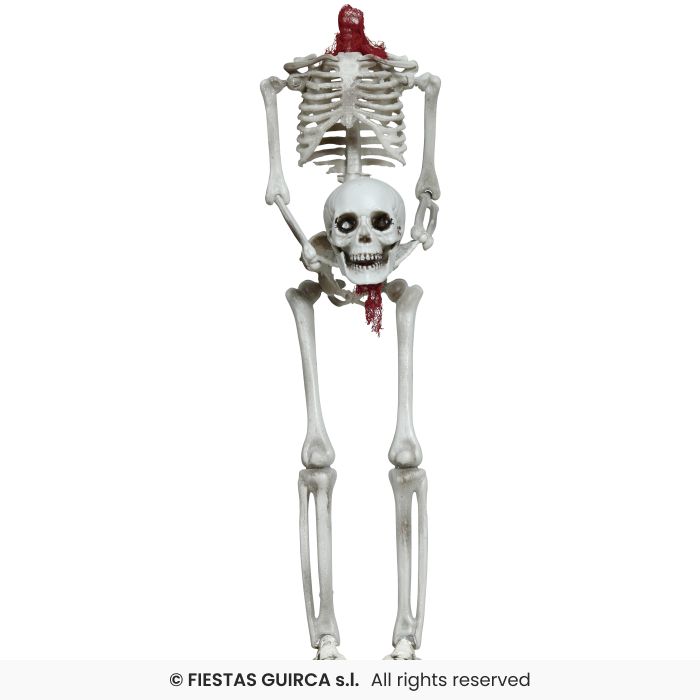 COLGANTE ESQUELETO SIN CABEZA, 37 CMS
