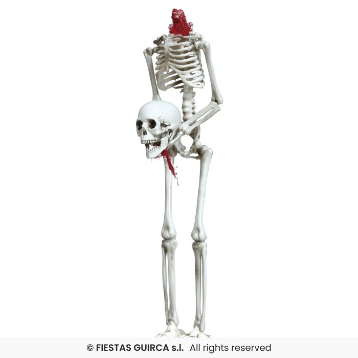 COLGANTE ESQUELETO SIN CABEZA, 37 CMS - Imagen 2