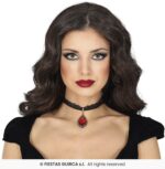 GARGANTILLA CON RUBI DE 5 CMS - Imagen 2