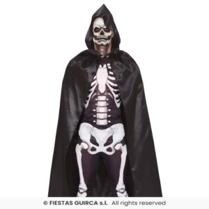 CAPA NEGRA CON CAPUCHA 120 CMS