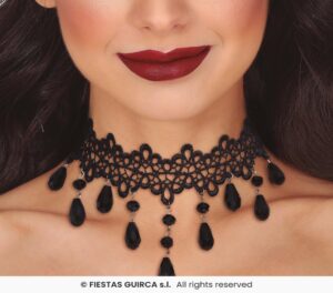 GARGANTILLA PIEDRAS NEGRAS