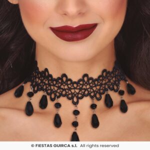 GARGANTILLA PIEDRAS NEGRAS