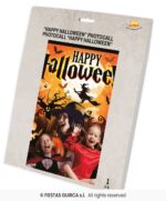 PHOTOCALL PARTY HAPPY HALLOWEEN TELA 220X150 CM - Imagen 2