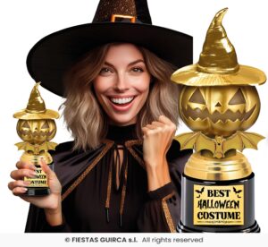 PREMIO MEJOR DISFRAZ (CALABAZA), 22 CMS