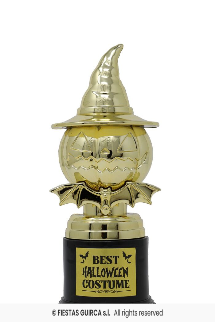 PREMIO MEJOR DISFRAZ (CALABAZA), 22 CMS - Imagen 2