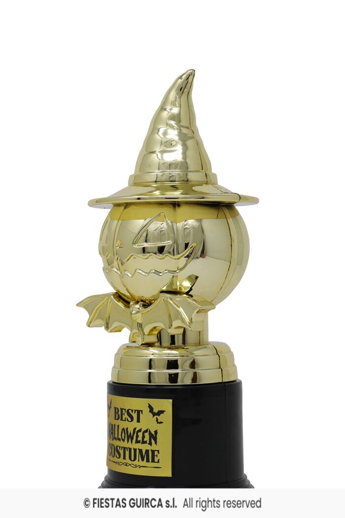 PREMIO MEJOR DISFRAZ (CALABAZA), 22 CMS - Imagen 3