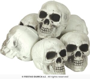 PACK 6 CALAVERAS 8 CMS.