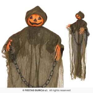 COLGANTE FANTASMA CALABAZA 98 CMS.