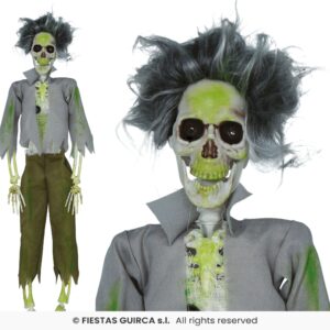 COLGANTE ESQUELETO ZOMBIE 45 CMS