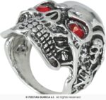 ANILLO CALAVERA METAL - Imagen 3