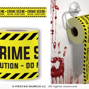 ROLLO WC ""CRIME SCENE"" PAPEL 2 CAPAS 30M"