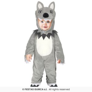 DISFRAZ LIL WOLF LOBO 18-24 MESES