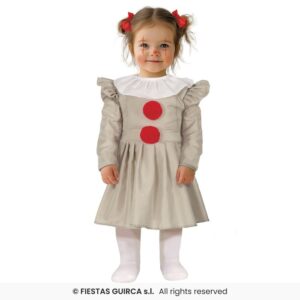 DISFRAZ PAYASITA LOCA 18-24 MESES