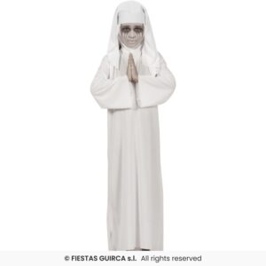 DISFRAZ MONJA SATANICA 10-12 Años