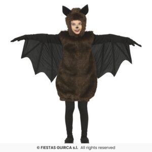 DISFRAZ MURCIELAGO BAT 7-9 Años