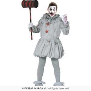 DISFRAZ PAYASO IT KILLER 14-16 Años