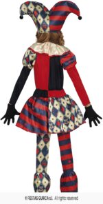 DISFRAZ DIAMOND HARLEQUIN 10-12 Años - Imagen 2