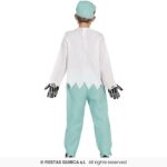 DISFRAZ ESQUELETO ZOMBIE MEDICO 3-4 Años - Imagen 2