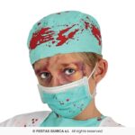 DISFRAZ ESQUELETO ZOMBIE MEDICO 3-4 Años - Imagen 3