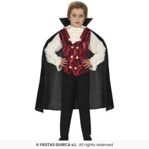DISFRAZ CLASSIC VAMPIRO 5-6 Años