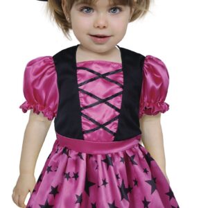 DISFRAZ BRUJA STAR 2-3 Años