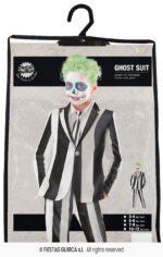 DISFRAZ GHOST SKELETON 3-4 Años - Imagen 2