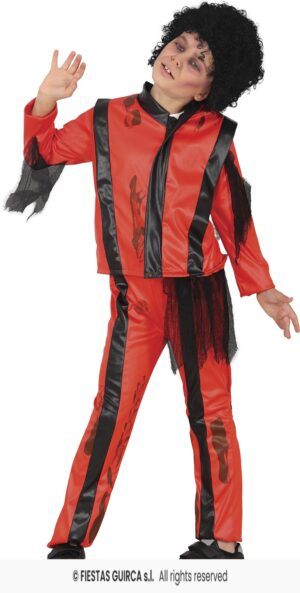 DISFRAZ MICHAEL ZOMBIE 10-12 AÑOS