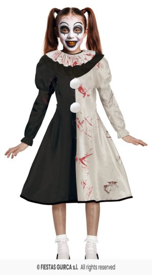 DISFRAZ TERRIFIER NIÑA 7-9  AÑOS