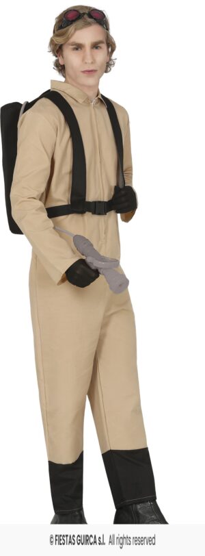 DISFRAZ CAZAFANTASMA PHANTOM (M)