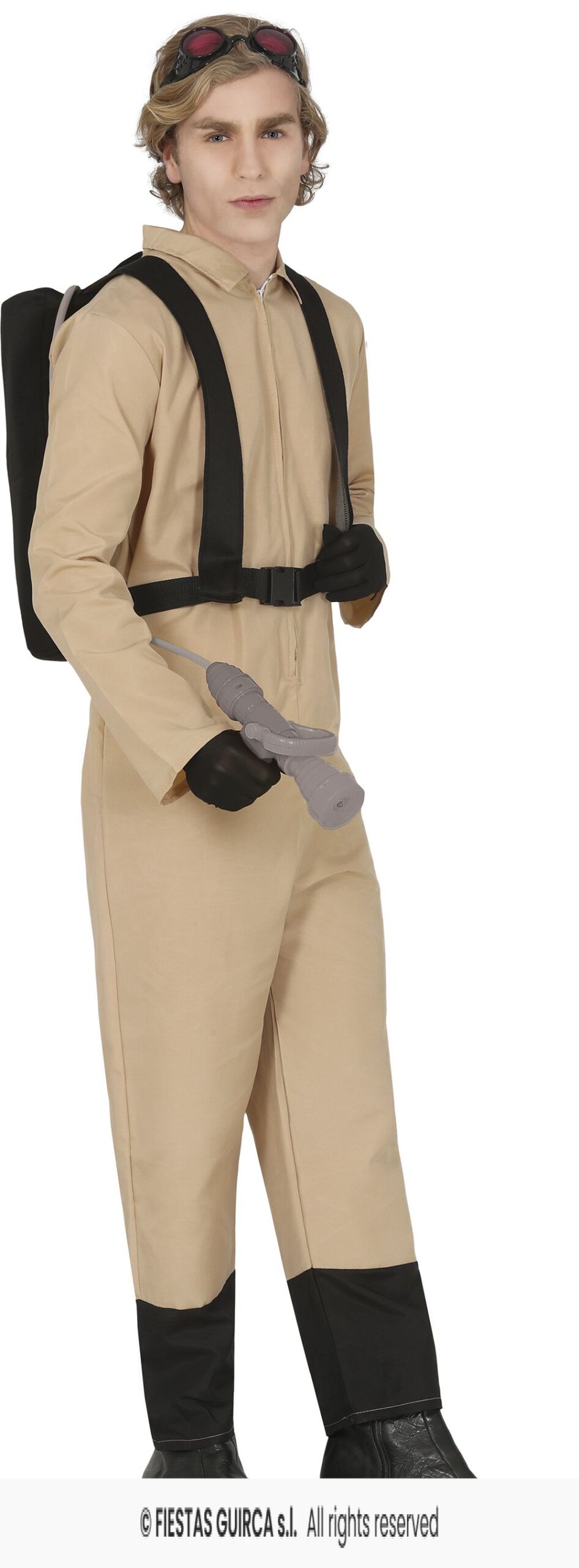 DISFRAZ CAZAFANTASMA PHANTOM (M)