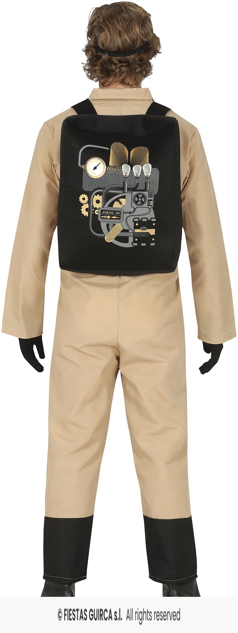 DISFRAZ CAZAFANTASMA PHANTOM (M) - Imagen 2