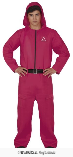 DISFRAZ CALAMAR THE GAMER 46-48 (S)