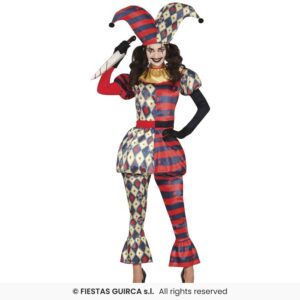 DISFRAZ ARLEQUIN DIAMANTE (L)