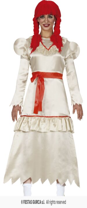 DISFRAZ ANNABEL CURSED DOLL (M)