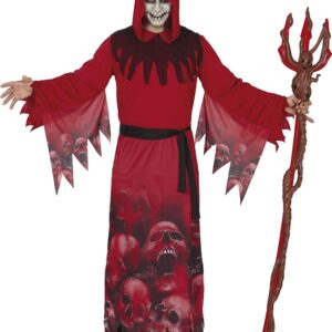 DISFRAZ SEGADOR ROJO REAPER (L)