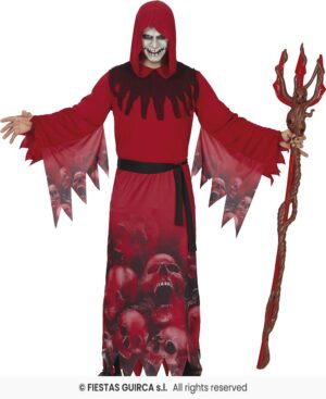 DISFRAZ SEGADOR ROJO REAPER (L)