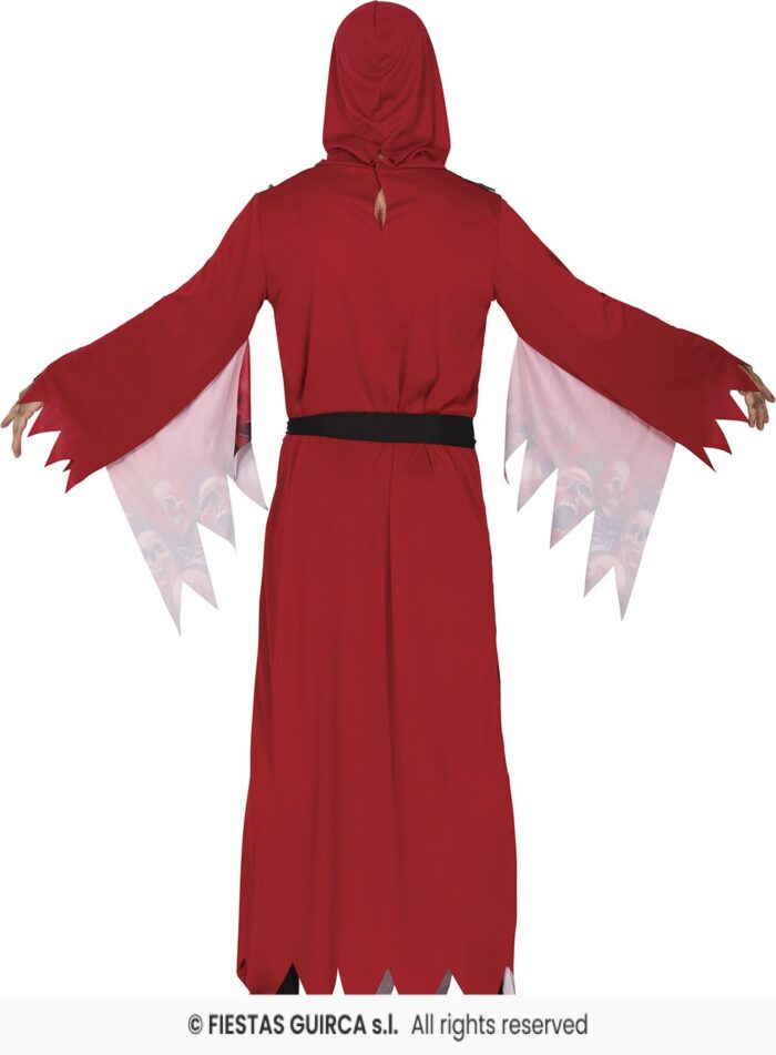 DISFRAZ SEGADOR ROJO REAPER (L) - Imagen 2
