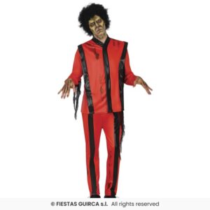 DISFRAZ MICHAEL DANCING ZOMBIE (L)