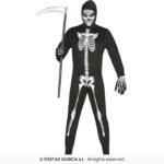 DISFRAZ ESQUELETO SKELETON (L)