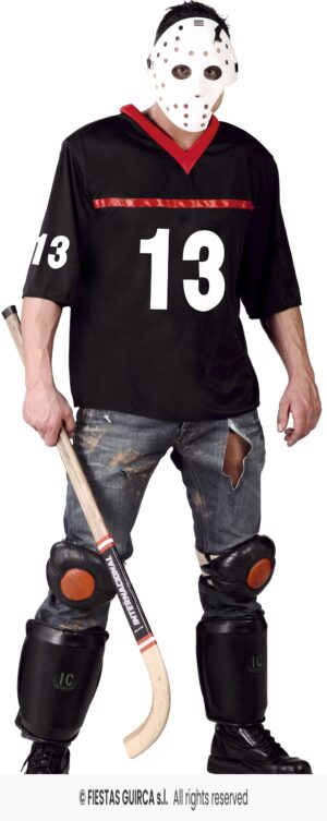 DISFRAZ VIERNES 13 JASON JAZZ DEAD (L)