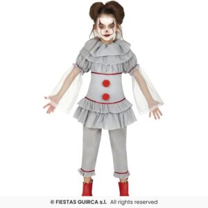 DISFRAZ PAYASA IT CRAZY  7-9 Años