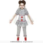 DISFRAZ PAYASA IT CRAZY 10-12 Años