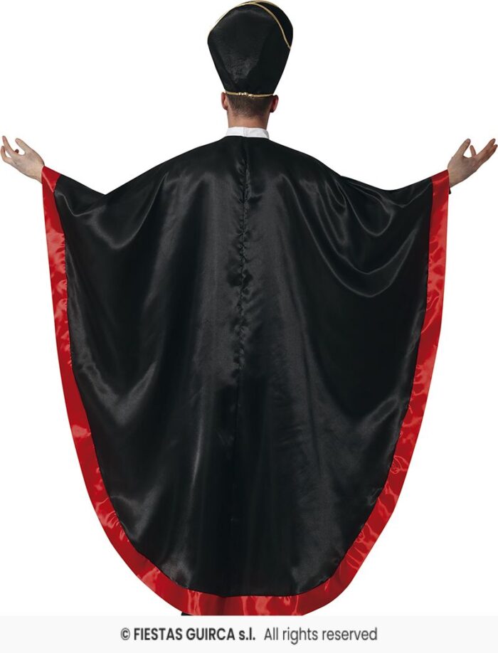 DISFRAZ CARDENAL SATANICO (XL) - Imagen 2