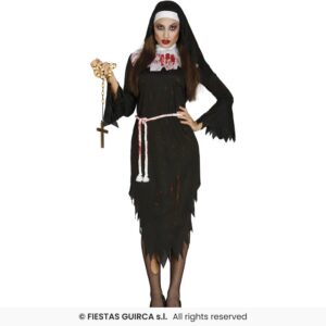 DISFRAZ MONJA ZOMBIE (XL)