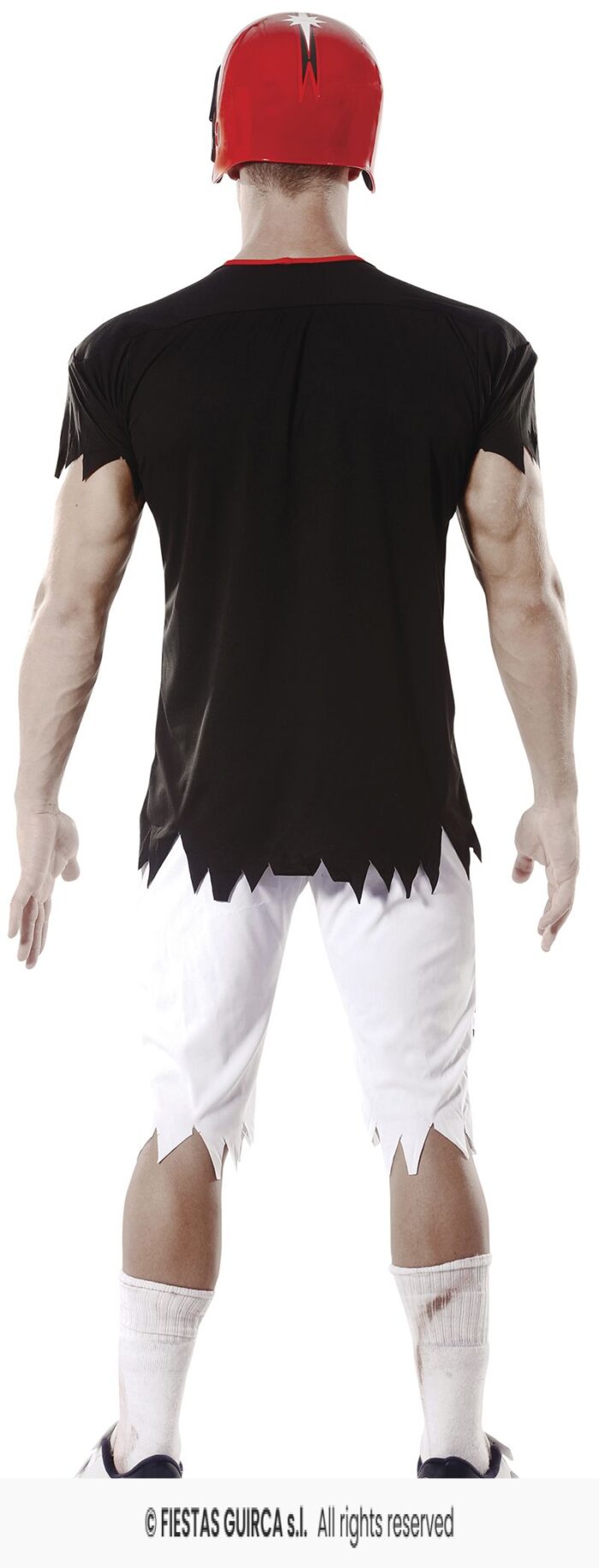 DISFRAZ JUGADOR QUARTERBACK ZOMBIE (XL) - Imagen 2