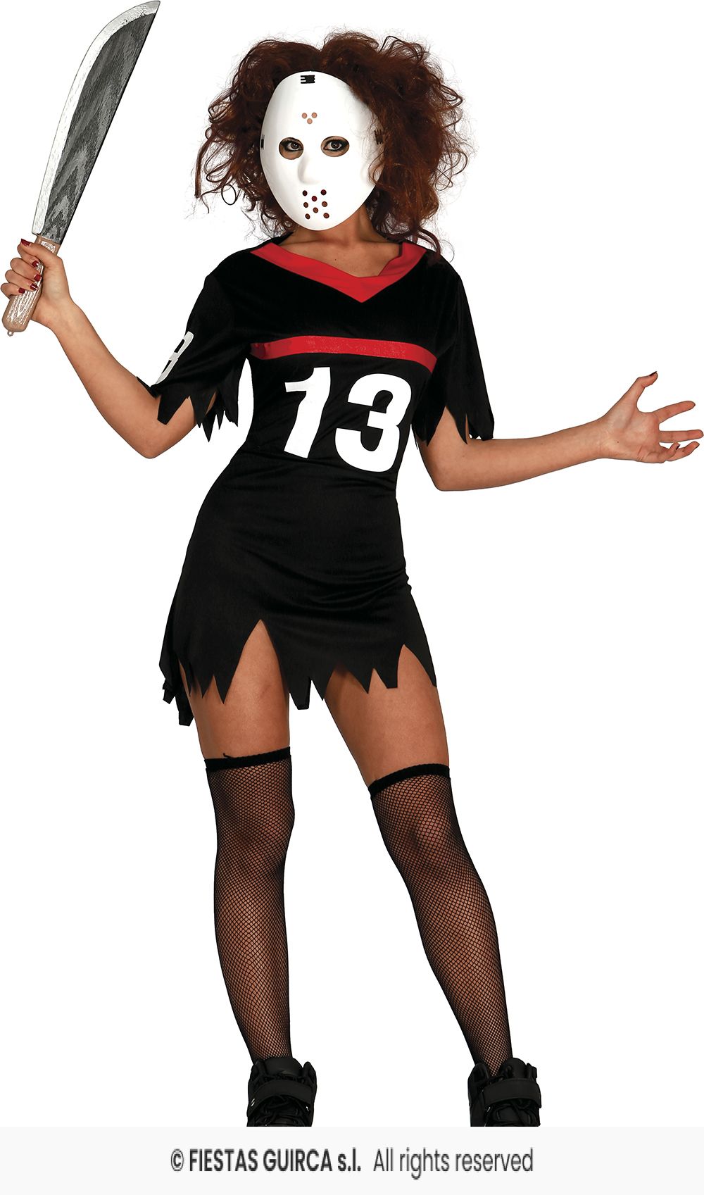 DISFRAZ JASON DEAD (M)