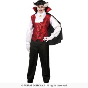 DISFRAZ VAMPIRO DRACULA (M)