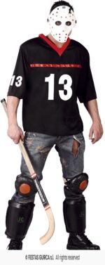 DISFRAZ JASON JAZZ DEAD (M)