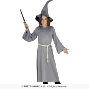 DISFRAZ GANDALF WIZARD MAGO 5-6 Años