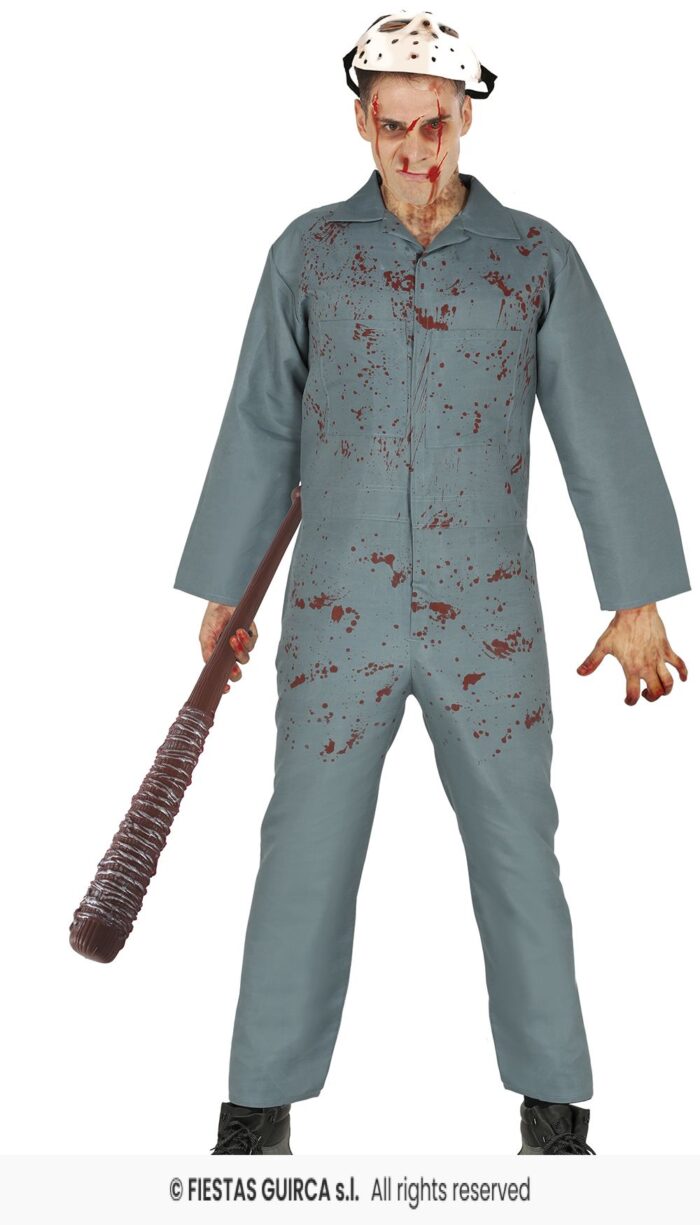 DISFRAZ JASON PSYCHO (M) - Imagen 1